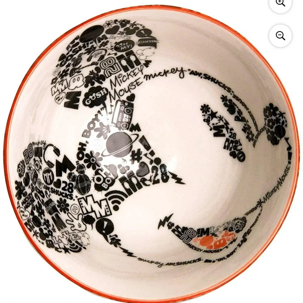 DISNEY 3 tidbit bowls